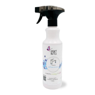 Mocny Odkamieniacz i Usuwacz Rdzy Efekt Motyla 500ml