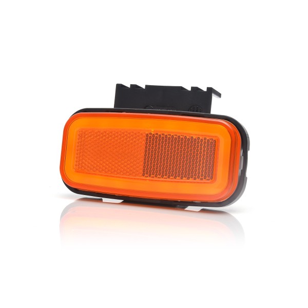 Lampa obrysowa boczna LED z kierunkiem WAŚ 1421 W199 12/24V
