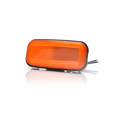 Lampa obrysowa boczna LED z kierunkiem WAŚ 1421 W199 12/24V