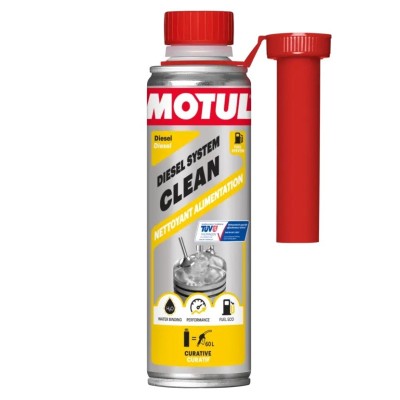 Motul Diesel System Clean 300ml 108117 - Czyszczenie Wtrysków