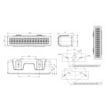 LAMPA DO JAZDY DZIENNEJ 12-24V LED 706