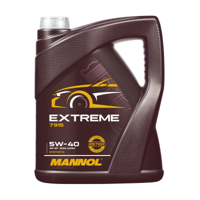 Olej silnikowy MANNOL Extreme 5W-40 5L