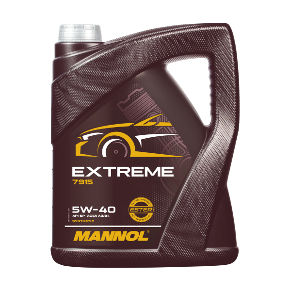 Olej silnikowy MANNOL Extreme 5W-40 5L