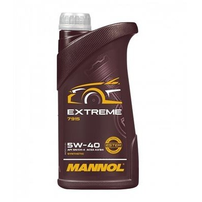 Olej silnikowy MANNOL Extreme 5W-40 1L