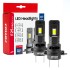 Żarówki LED H7 AMIO F25 PRO BLACK 68W Canbus