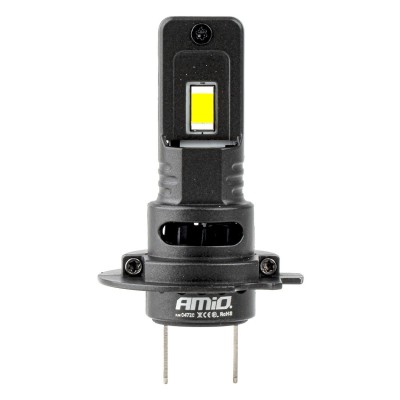 Żarówki LED H7 AMIO F25 PRO BLACK 68W Canbus
