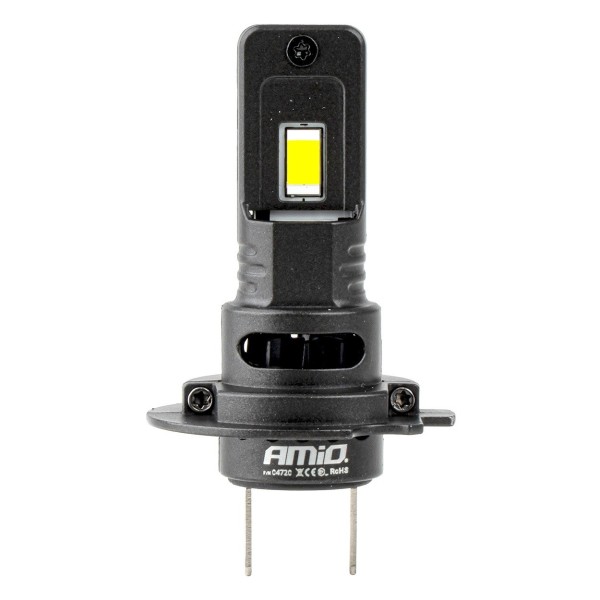 Żarówki LED H7 AMIO F25 PRO BLACK 68W Canbus