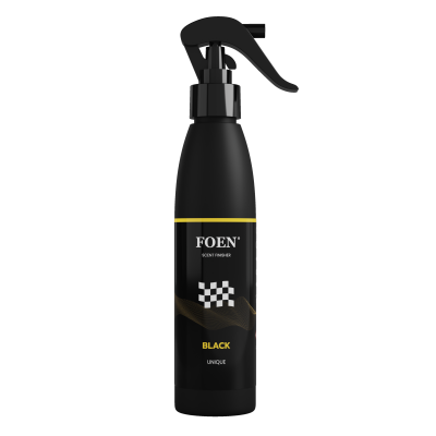 Foen Black 185ml – Ekskluzywne Perfumy do Wnętrz i Auta