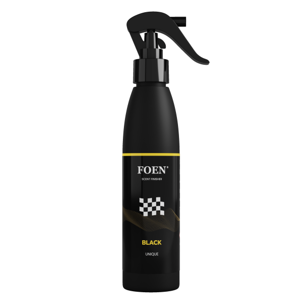Foen Black 185ml – Ekskluzywne Perfumy do Wnętrz i Auta