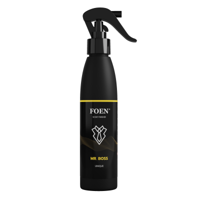 Foen Mr. Boss – Ekskluzywne Perfumy do Wnętrz i Aut