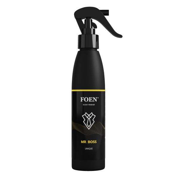 Foen Mr. Boss – Ekskluzywne Perfumy do Wnętrz i Aut