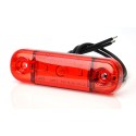LAMPA OBRYSOWA CZERWONA 12-24V LED 709