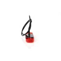 LAMPA OBRYSOWA CZERWONA 12-24V LED 712