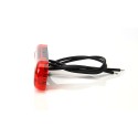 LAMPA OBRYSOWA CZERWONA 12-24V LED 712