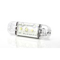 LAMPA OBRYSOWA BIAŁA 12-24V LED 710