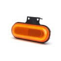 LAMPA OBRYSOWA POMARAŃCZOWA 12-24V LED NEON 1399