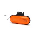LAMPA OBRYSOWA POMARAŃCZOWA 12-24V LED NEON 1399
