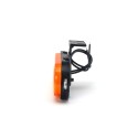 LAMPA OBRYSOWA POMARAŃCZOWA 12-24V LED NEON 1399