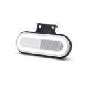 LAMPA OBRYSOWA BIAŁA 12-24V LED NEON 1401