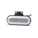 LAMPA OBRYSOWA BIAŁA 12-24V LED NEON 1401