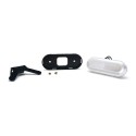 LAMPA OBRYSOWA BIAŁA 12-24V LED NEON 1401