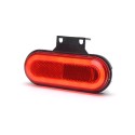 LAMPA OBRYSOWA CZERWONA 12-24V LED NEON WAŚ 1400