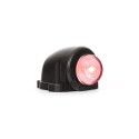 LAMPA OBRYSOWA CZERWONA 12-24V LED 131