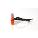 LAMPA OBRYSOWA POMARAŃCZOWA 12-24V LED 711