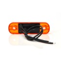 LAMPA OBRYSOWA POMARAŃCZOWA 12-24V LED 711