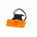 LAMPA OBRYSOWA POMARAŃCZOWA 12-24V LED WAŚ 217Z