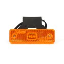 LAMPA OBRYSOWA POMARAŃCZOWA 12-24V LED WAŚ 217Z