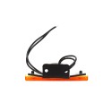 LAMPA OBRYSOWA POMARAŃCZOWA 12-24V LED WAŚ 217Z