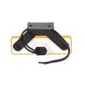 LAMPA OBRYSOWA POMARAŃCZOWA 12-24V LED WAŚ 217Z