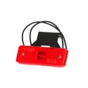 LAMPA OBRYSOWA CZERWONA 12-24V LED 218Z