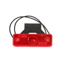 LAMPA OBRYSOWA CZERWONA 12-24V LED 218Z