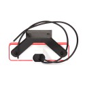 LAMPA OBRYSOWA CZERWONA 12-24V LED 218Z