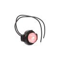 LAMPA OBRYSOWA CZERWONA 12-24V LED 127