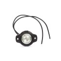 LAMPA OBRYSOWA CZERWONA 12-24V LED 127