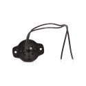 LAMPA OBRYSOWA CZERWONA 12-24V LED 127