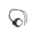 Lampa obrysowa przednia LED biała 12V 24V WAŚ 129 W24