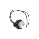 Lampa obrysowa przednia LED biała 12V 24V WAŚ 129 W24