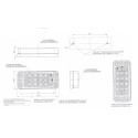 LAMPA PRZECIWMGIELNA 12-24V LED 700KR