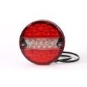 LAMPA COFANIA Z PRZECIWMGIELNYM 24V LED