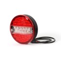 LAMPA COFANIA Z PRZECIWMGIELNYM 24V LED