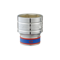 Nasadka krótka 1/2" 10MM X 38MM 6-kątna KING TONY 433510MR