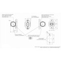 LAMPA OBRYSOWA 12-24V LED WAŚ 1099