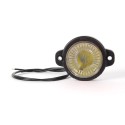 LAMPA OBRYSOWA BIAŁA 12-24V LED WAŚ 451