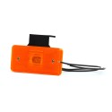 LAMPA OBRYSOWA POMARAŃCZOWA 12-24V LED WAŚ 101Z