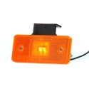 LAMPA OBRYSOWA POMARAŃCZOWA 12-24V LED WAŚ 101Z