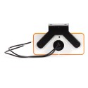 LAMPA OBRYSOWA POMARAŃCZOWA 12-24V LED WAŚ 101Z